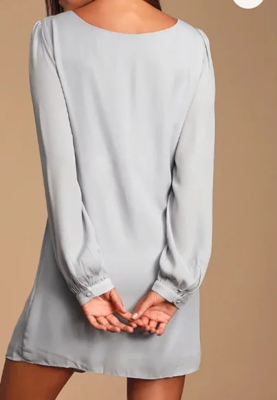 Lulus Status Update Shift Dress - Picture 2 of 12